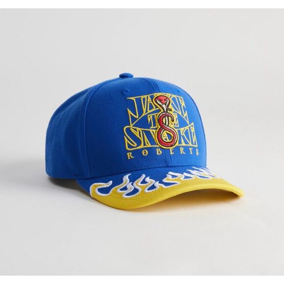 NEW WWE Jake The Snake Roberts Cap/Hat Snapback New With tags Mitchell & Ness - Picture 4 of 4